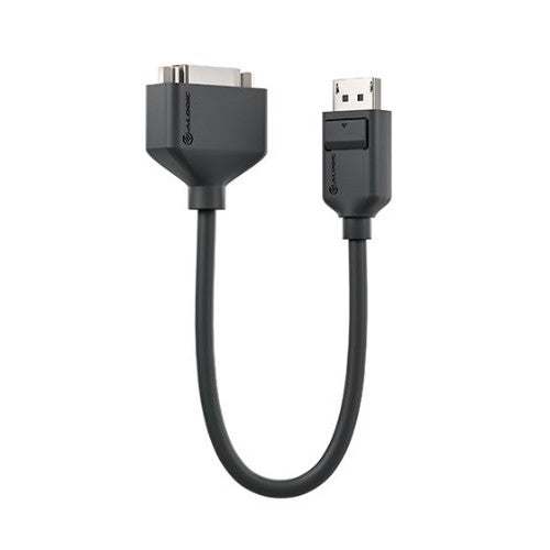 ALOGIC Elements DisplayPort to DVI Adapter – Male to Female – 20cm