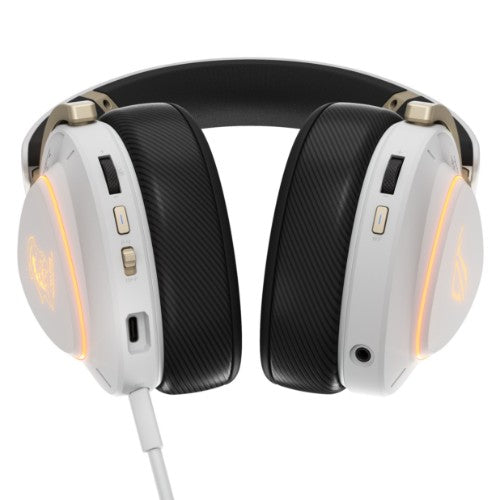 ASUS ROG Delta II-KJP Headset Wired & Wireless Head-band Gaming Bluetooth Black, White