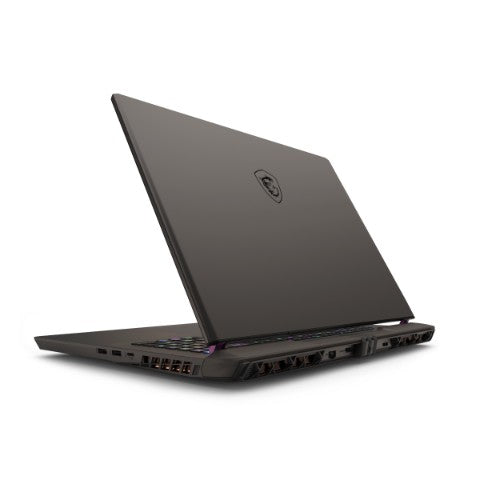 MSI Vector 17 HX A13VHG-609UK Intel® Core™ i9 i9-13980HX Laptop 43.2 cm (17") Full HD+ 16 GB DDR5-SDRAM 1 TB SSD NVIDIA GeForce RTX 4080 Wi-Fi 6E (802.11ax) Windows 11 Home Advanced Black