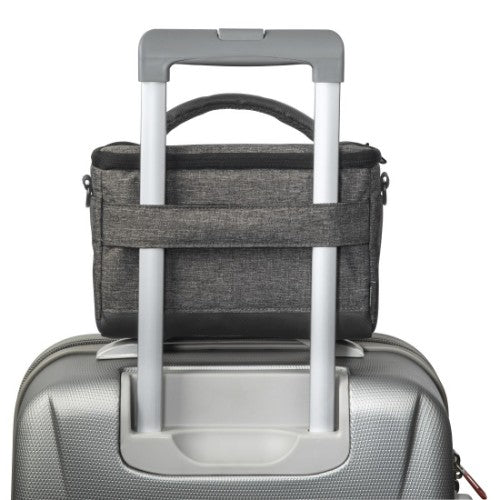 Hama Terra 130 Camera Bag, 20 x 10.5 x 16.5 cm inside, grey