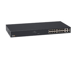 Axis 5801-692 network switch Managed Gigabit Ethernet (10/100/1000) Power over Ethernet (PoE) Black