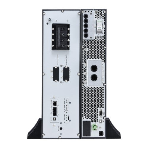 APC Easy UPS On-Line, 6kVA/6kW, Lithium-ion, Rack/Tower 5U, 230V, 1 Hard wire (1P+N+E) outlet, Intelligent Card Slot, Extended runtime, W/ rail kit