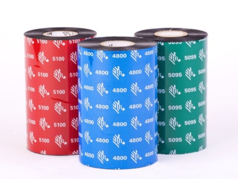 Zebra 02300GS08407 Thermal-transfer ribbon 84mm x 74m Pack=12 for Zebra ZipShip 2300