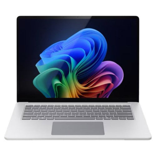 Microsoft Surface Laptop 7 Copilot+ PC Snapdragon 38.1 cm (15") Touchscreen 16 GB LPDDR5x-SDRAM 512 GB SSD Wi-Fi 7 (802.11be) Windows 11 Pro Platinum