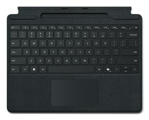 Microsoft Surface Pro Keyboard with pen storage for Business QWERTZ German Microsoft Cover port Black