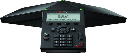 HP Poly Trio 8300 IP Conference Phone and PoE-enabled No Radio GSA/TAA