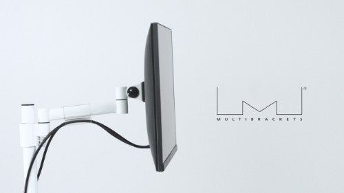 Multibrackets M VESA Deskmount Officeline Single I White
