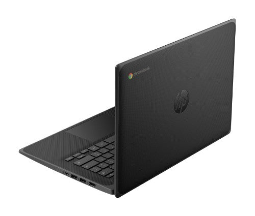 HP Fortis G1i 14 Chromebook Intel® N N150 35.6 cm (14") HD 4 GB LPDDR5-SDRAM 32 GB eMMC Wi-Fi 6 (802.11ax) ChromeOS Black