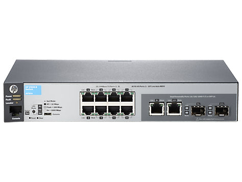 HPE Aruba Networking Aruba 2530-8 Managed L2 Fast Ethernet (10/100) 1U Grey