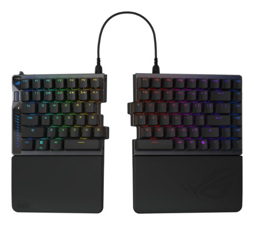 ASUS ROG Falcata keyboard Gaming USB + RF Wireless + Bluetooth QWERTY Black