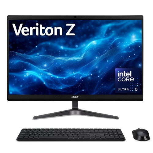 Acer Veriton 2000 (VZ2524G) Intel Core Ultra 5 125U, 16GB, 512GB SSD, 23.8" Full HD, Win11Pro All-in-One Desktop