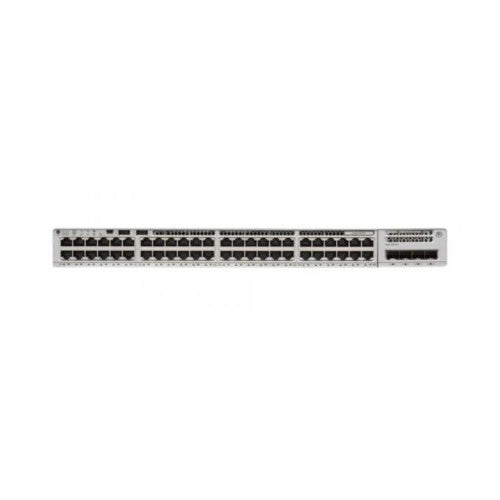 Cisco Catalyst C9300-24P-A network switch Managed L2/L3 Gigabit Ethernet (10/100/1000) Power over Ethernet (PoE) 1U Grey