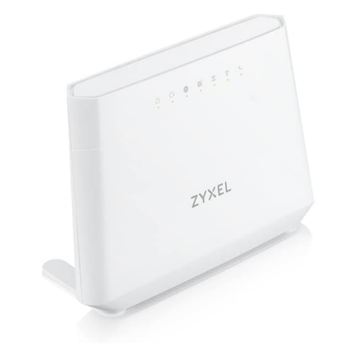 Zyxel DX3301-T0 wireless router Gigabit Ethernet Dual-band (2.4 GHz / 5 GHz) White