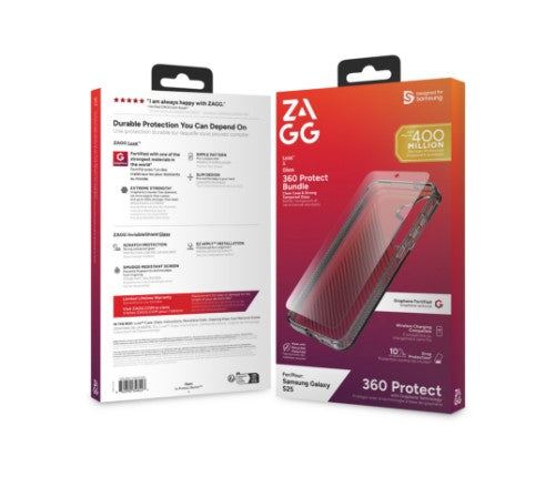 ZAGG BNDL Luxe/Glass Samsung Galaxy S25 INTL