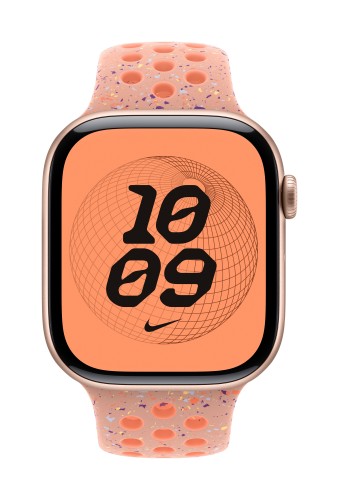Apple Nike Sport Band Pink Aluminium, Fluoroelastomer