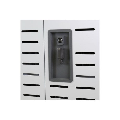 Ergotron Zip40 Charging and Management Cart, UK