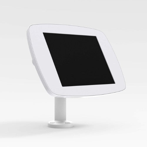 Bouncepad Swivel 60 | Apple iPad 7th Gen 10.2 (2019) | White | Covered Front Camera and Home Button |