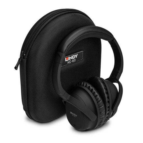 Lindy NC-60 Wired Active Noise Cancelling Headphones
