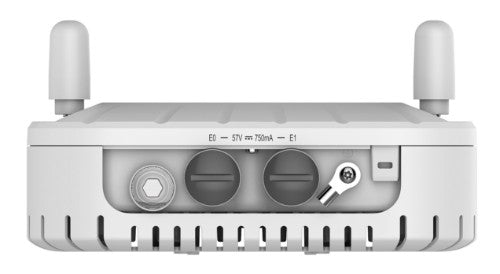 HPE Aruba Networking AP-518 (EGF1) Dual Radio 4x4/2x2 Wi-Fi 6 6xRPSMA Connectors Hardened TAA AP