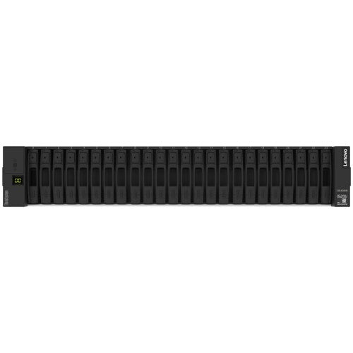 Lenovo ThinkSystem DE4200H 2U24 disk array Rack (2U) Black
