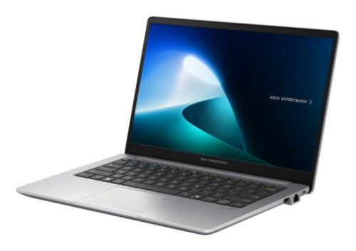 ASUS ExpertBook P1 P1403CV-512XA Intel Core 5 210H Laptop 35.6 cm (14") Full HD 16 GB DDR5-SDRAM 256 GB SSD Wi-Fi 6 (802.11ax) Windows 11 Pro Education UK English Grey