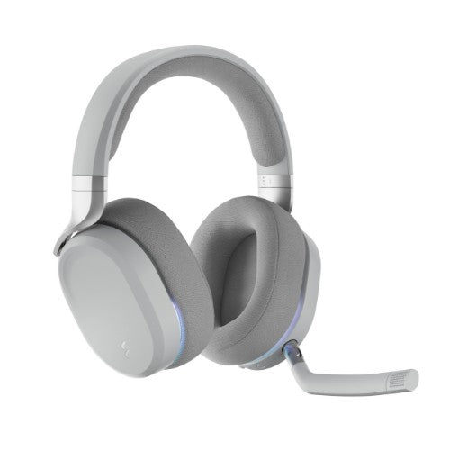 Fractal Design Scape Headset Wired & Wireless Head-band Music Charging stand Grey