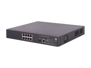 HPE 5120 8G PoE+ (180W) SI Managed L2 Gigabit Ethernet (10/100/1000) Power over Ethernet (PoE) 1U Grey