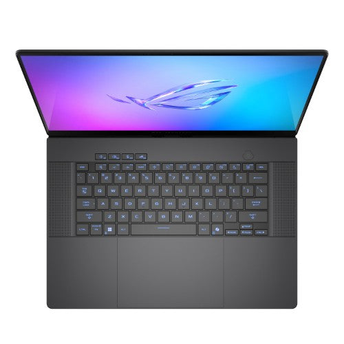 ASUS ROG Zephyrus G16 GU605CM-QR017W Intel Core Ultra 9 285H Laptop 40.6 cm (16") WQXGA 32 GB LPDDR5x-SDRAM 1 TB SSD NVIDIA GeForce RTX 5060 Wi-Fi 7 (802.11be) Windows 11 Home Grey