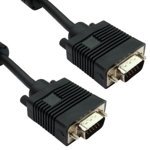 Cables Direct SVGA - SVGA M/M 7 m VGA cable VGA (D-Sub) Black
