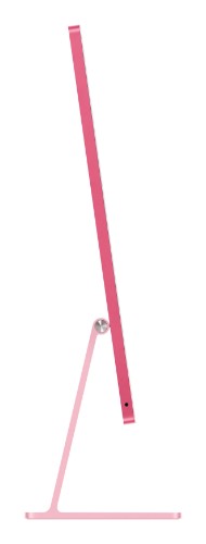 Apple iMac 24-inch with Retina 4.5K display: M4 chip with 10‑core CPU and 10‑core GPU, 16GB, 256GB SSD - Pink
