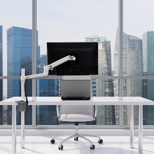 Ergotron LX Series 45-537-216 monitor mount / stand 81.3 cm (32") White Desk