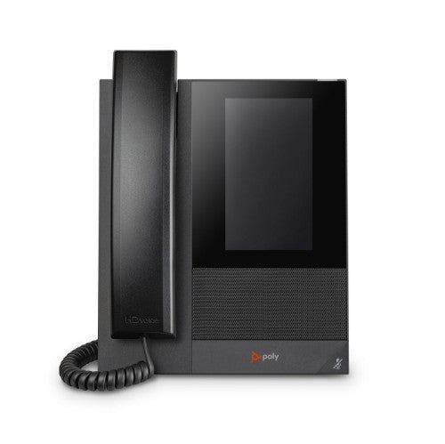 HP Poly CCX 400 Business Media Phone for Microsoft Teams and PoE-enabled