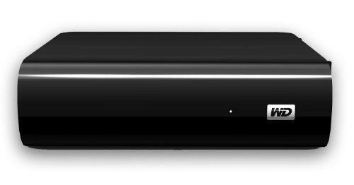 Western Digital 2TB My Book AV-TV external hard drive Black