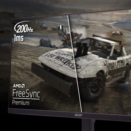 Acer NITRO XZ0 Nitro XZ340CURX0bmiiphx - 34'', WQHD (3440x1440), 200Hz, 1ms, 21:9, 1500R Curve, ZeroFrame, VA, Black