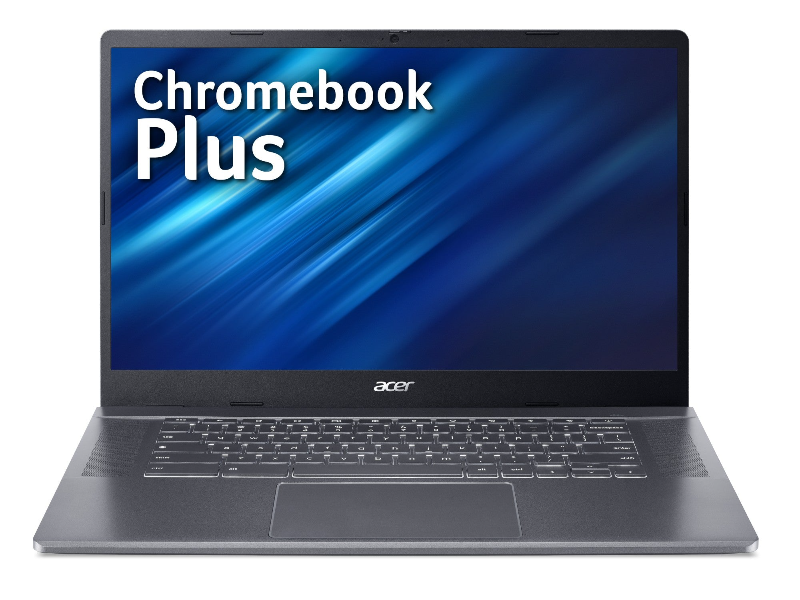 Acer Chromebook CB PLUS CB515-2HE I51215U 8GB/256GB 39.6 cm (15.6") Full HD Intel® Core™ i5 i5-1235U LPDDR5x-SDRAM SSD Wi-Fi 6E (802.11ax) ChromeOS Grey