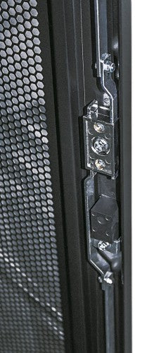Intellinet 19" Server Cabinet - Free Standing, 36U, 600x1000mm (width x depth), Black, Flatpack, Max 1500kg, Multi-Point Door Lock, One Lock Per Side Panel, Usable Depth 123 to 773mm, IP20 rated, Rack, Steel