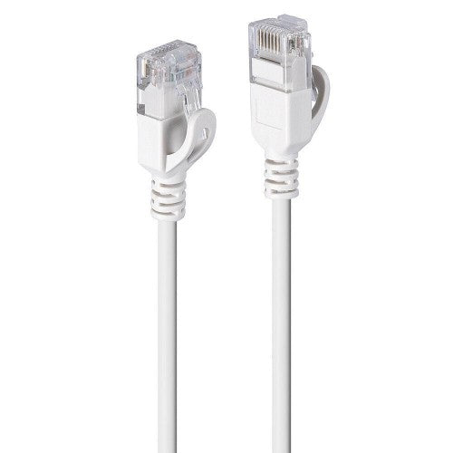Lindy 1m Cat.6A U/UTP Ultra Slim Network Cable, Grey