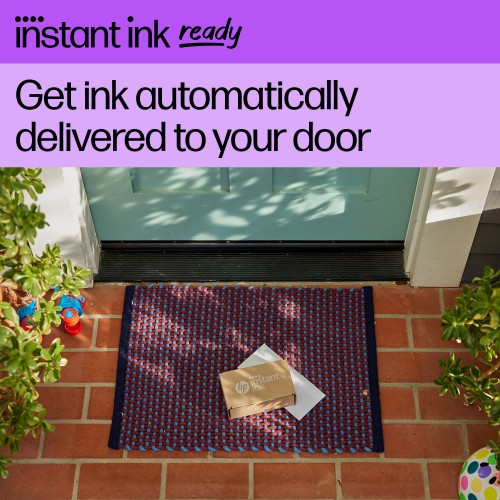 HP DeskJet 2820e Wireless All-in-One Color Printer, Copier, Scanner