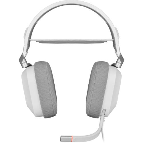 Corsair HS80 RGB USB Headset Wired Handheld Gaming White