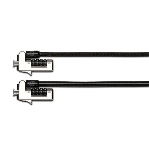 Kensington Slim Combination Ultra Cable Lock for Standard Slot