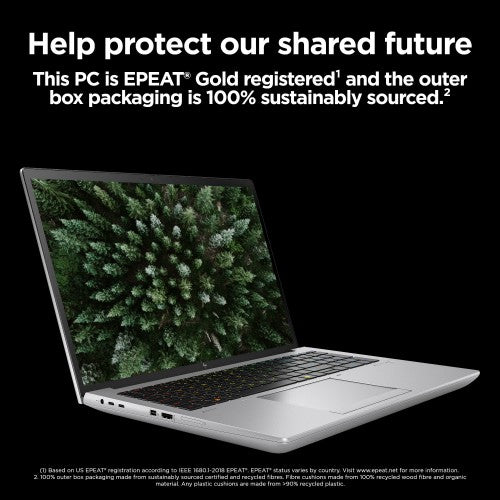 HP ZBook Fury G11 Intel® Core™ i9 i9-13900HX Mobile workstation 40.6 cm (16") WUXGA 32 GB DDR5-SDRAM 1 TB SSD NVIDIA RTX 2000 Ada Wi-Fi 7 (802.11be) Windows 11 Pro AI Workstation, AI PC Grey
