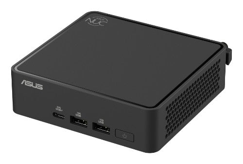 ASUS NUC RNUC15CRKU5063C2 Intel Core Ultra 5 225H 16 GB DDR5-SDRAM 512 GB SSD Windows 11 Pro Mini PC Black