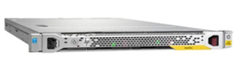 HPE StoreEasy 1450 disk array 4 TB Rack (1U)