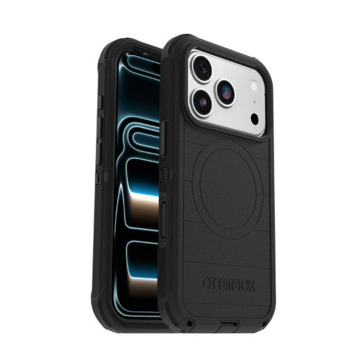 OtterBox Defender Pro MagSafe Series for Apple iPhone 17 Pro, black - No Retail Packaging