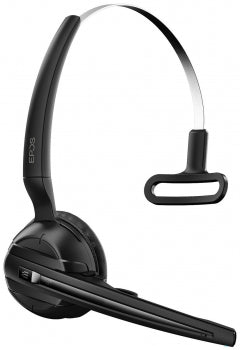 EPOS IMPACT D 10 HS II Headset Wireless Head-band Office/Call center Black