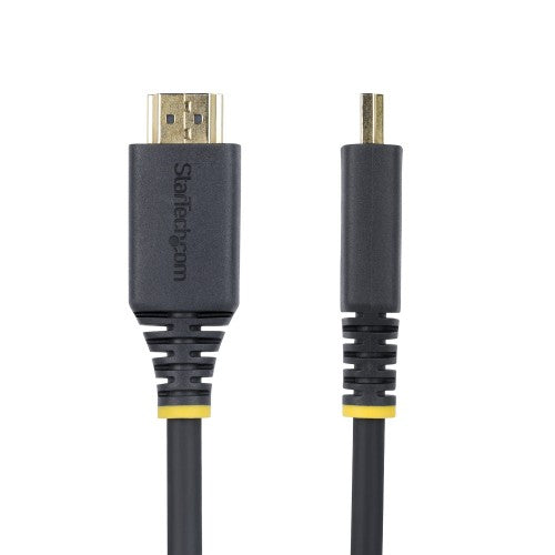 StarTech.com 4m (13ft) Premium Certified High Speed HDMI Cable, 4K 60Hz/1440p 144Hz, HDR10/HDCP 2.2/ARC, 18Gbps, UHD HDMI 2.0 Cord for TV/Monitor/Display, TPE Jacket