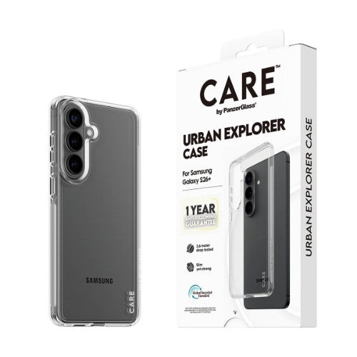 PanzerGlass CARE™ by ® Urban Explorer Case Transparent Samsung Galaxy S26+