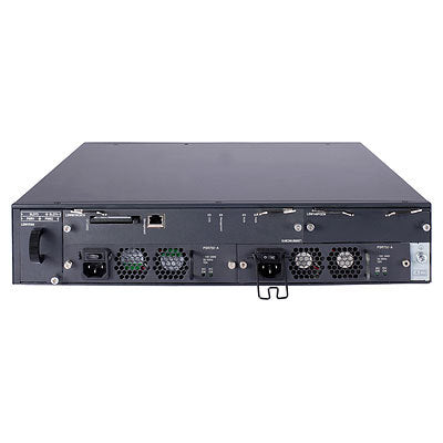 HPE A A5800-48G-PoE+ w/ 2 IS Managed L3 Power over Ethernet (PoE) Black