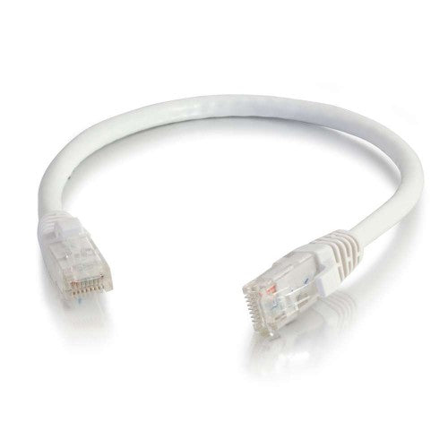 C2G 3m Cat6 Booted Unshielded (UTP) Network Patch Cable - White