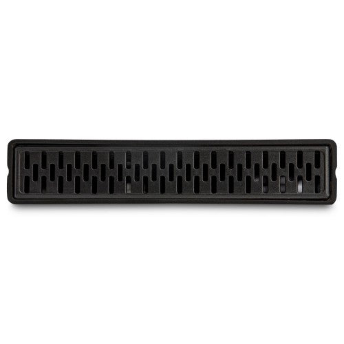 StarTech.com Biometric Enclosure - Encrypted USB 3.0 2.5" SATA Hard Drive Enclosure - Fingerprint/Password Access - 256-bit AES Data Encryption - Secure External USB 3.1 Gen 1 to HDD/SSD